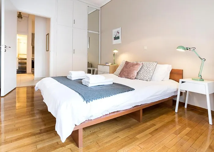 1 Km From The Acropolis 1 Bedroom Apt Netflix And Washing Machine