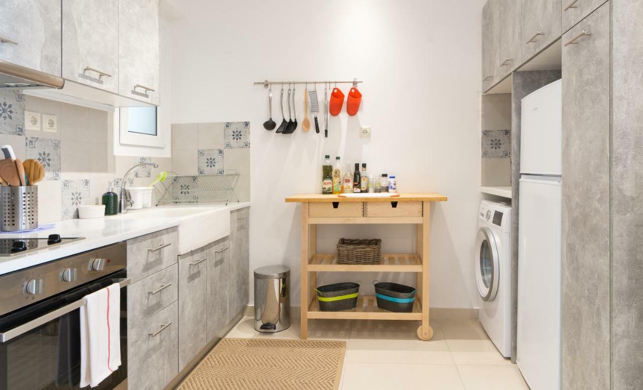 1 Km From The Acropolis 1 Bedroom Netflix And Washing Machine Athens