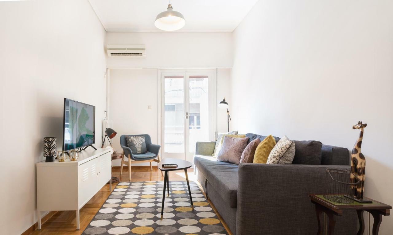 1 Km From The Acropolis 1 Bedroom Netflix And Washing Machine Apartment *