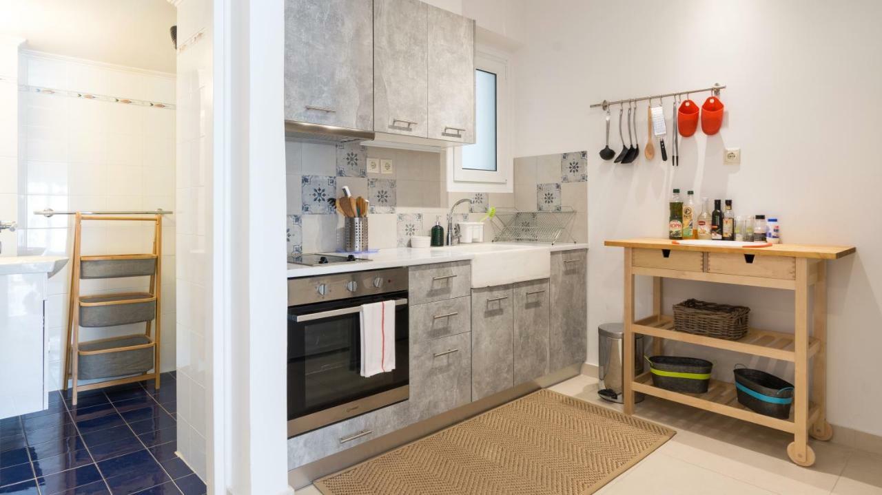 1 Km From The Acropolis 1 Bedroom Netflix And Washing Machine Apartment Athens