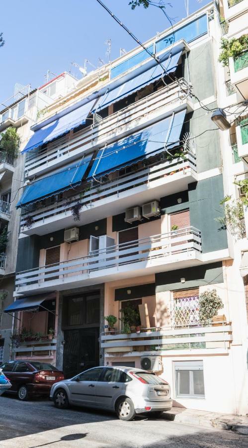 1 Km From The Acropolis 1 Bedroom Netflix And Washing Machine Apartmán Atény