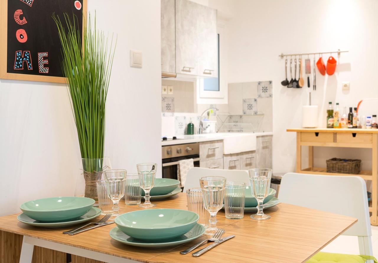 1 Km From The Acropolis 1 Bedroom Netflix And Washing Machine Apartment