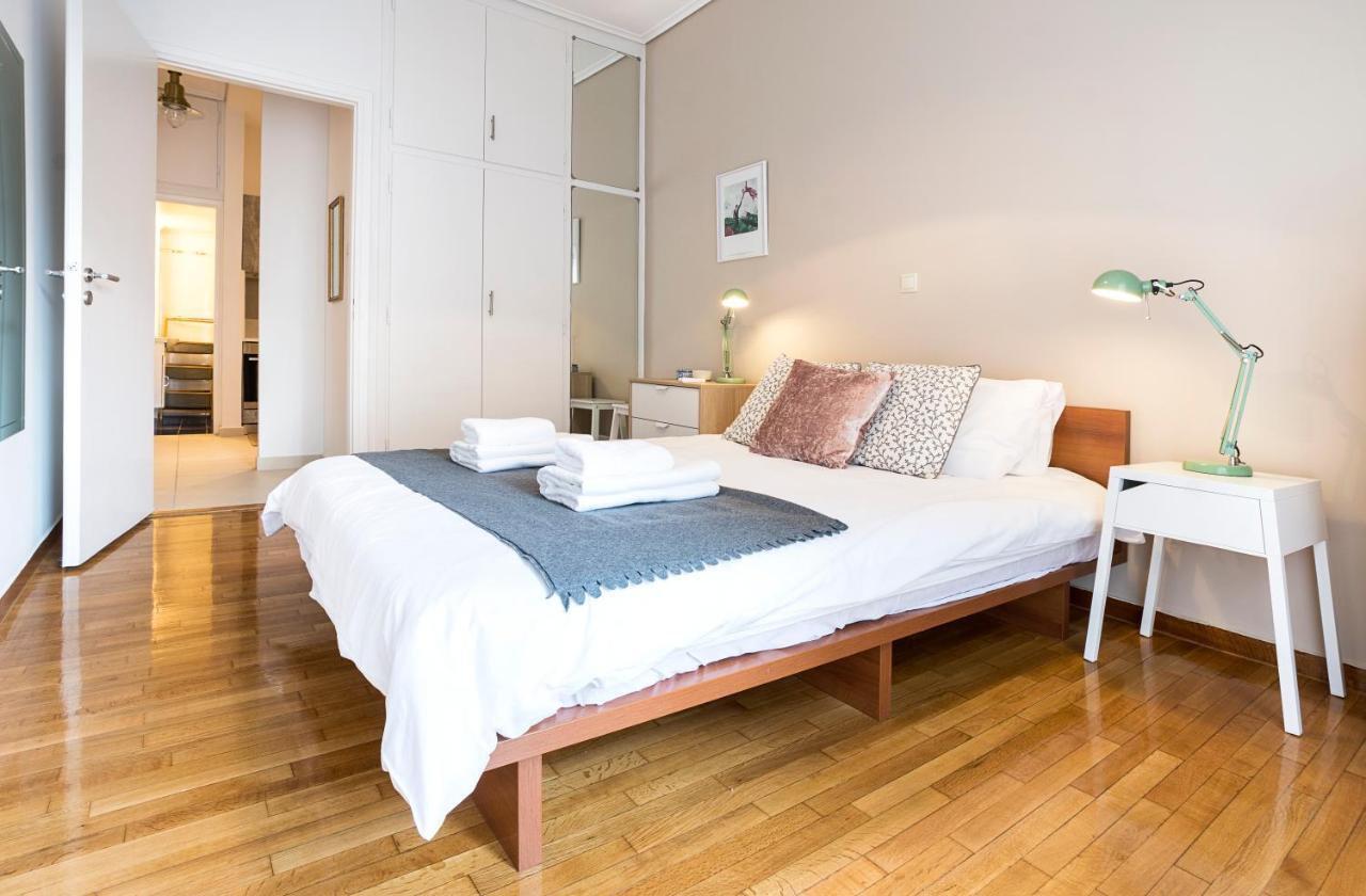 Apartment 1 Km From The Acropolis 1 Bedroom Netflix And Washing Machine *