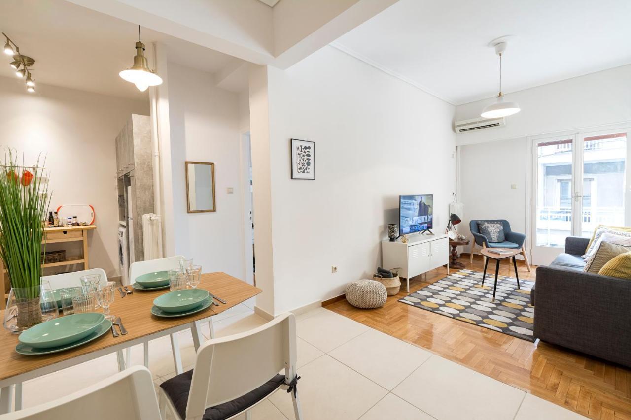 Apartment 1 Km From The Acropolis 1 Bedroom Netflix And Washing Machine *